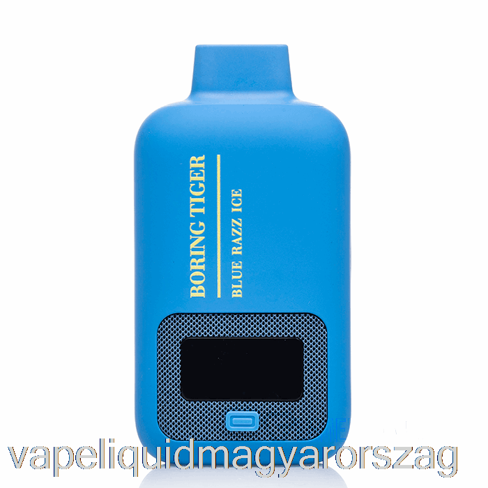 Luffbar Unalmas Tigris 25000 Eldobható Kék Razz Ice Vape Toll